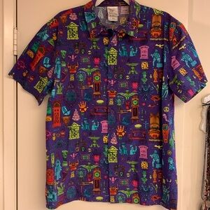 Disney Exclusive Purple and Green Shirt